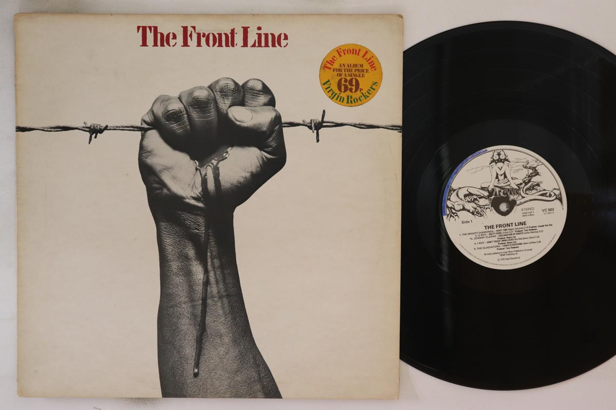 

LP Пластинка РАЗНОЕ - The Front Line VC503 Virgin 1976 UK Reggae, Ska & Dub Б/у