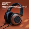FOSTEX Open Dynamic Premium Headphones Solid Black Walnut [Model] TH808, Finish, TH808(AZ)