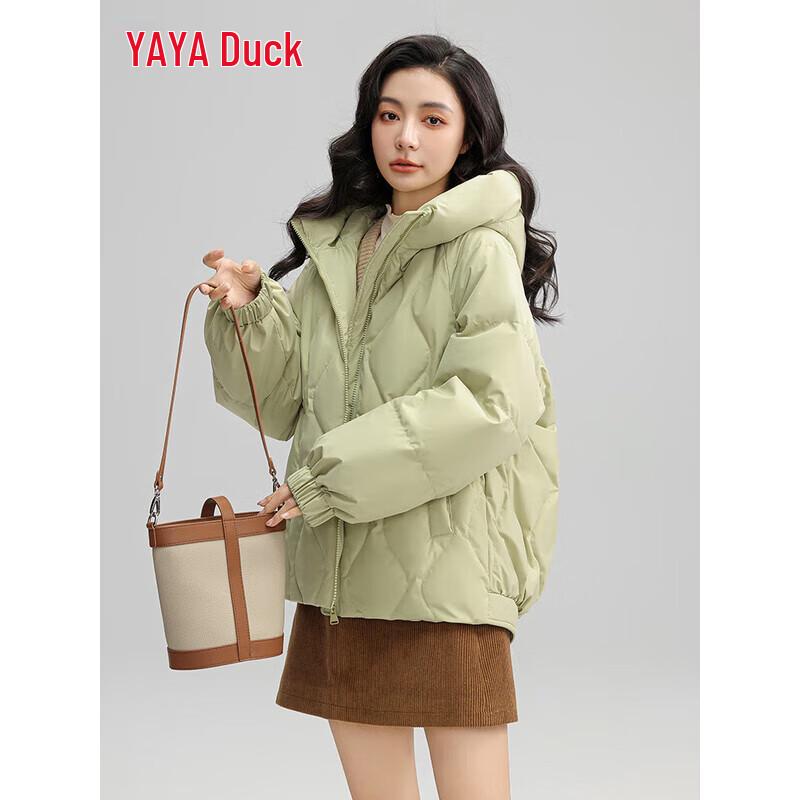 Yaya Women's 2025 Hooded Puffer Down Jacket YE3B634063J