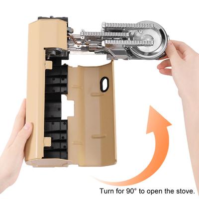 Camping Butane Stove Portable Foldable Cassette Stove with Carrying Bag for Camping Hiking