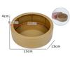 Non-Tip Reptile Food Dish Compact Reptile Bowls Portable Mealworm Feeder Cups  Chameleon
