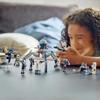 LEGO Star Wars Clone Troopers and Battle Droids Battle Pack Toy - Birthday Present - Building Blocks - Boys and Girls - Ages 7, 8, 9 - Elementary Scho