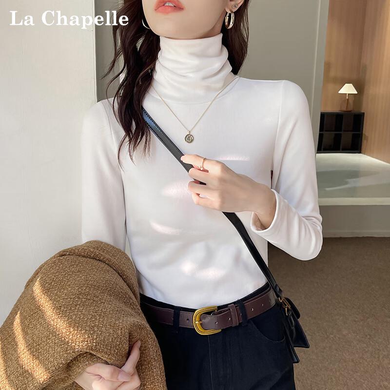 La Chapelle Women's Warm Turtleneck Base Layer Top