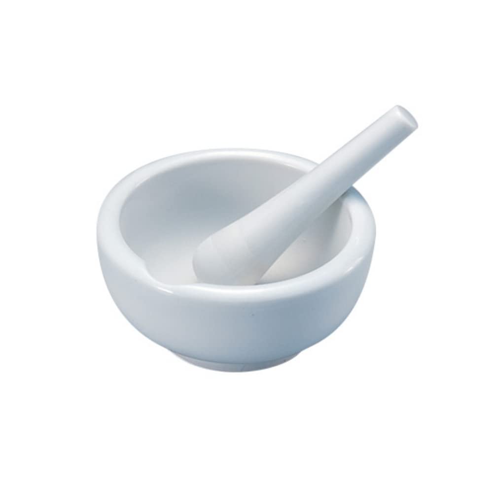 Mortar with Matsuyoshi Medical (Ceramics) Pestle, 60mm, Instruments, 08-2660-01