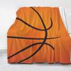 Basketball Flannel Blanket Digital Printed Blanket Sofa Blanket Air Conditioning Blanket Office Nap Blanket