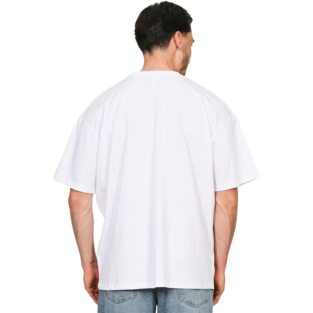 Casual Classics Unisex Adult Combed Ringspun Cotton Oversized T-Shirt