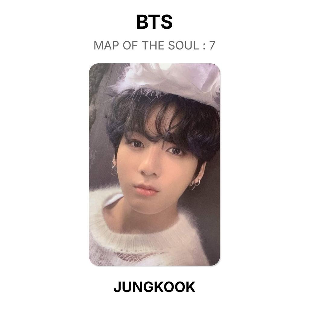 BTS MAP OF THE SOUL : 7 Official Photocard