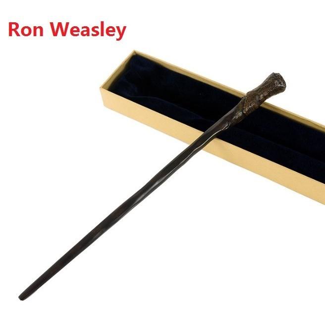 Hermione Granger Magic Wand High-quality Resin Prop Elegant Brown Box