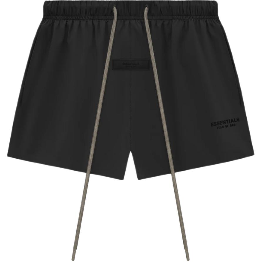 

Нейлоновые шорты для бега Fear of God Essentials, черные мужские брюки 160SU244210F S