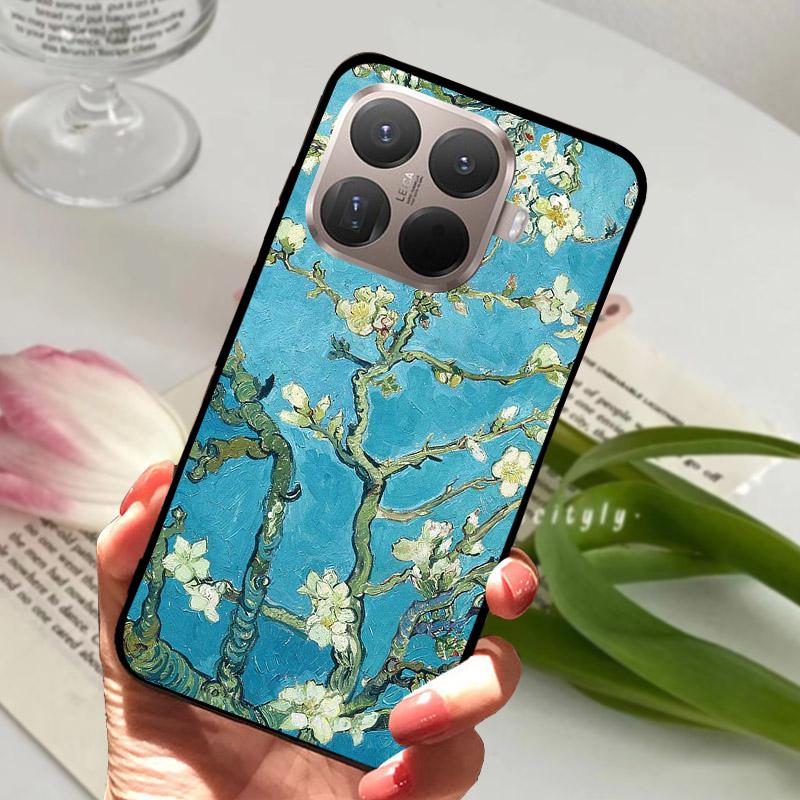 Für Xiaomi 15T Pro 15TPro Hülle Mode Löwen Tiere Fundas Weiche Silikon TPU Handyhüllen Für Xiaomi 15 T Pro Stoßfeste Hülle