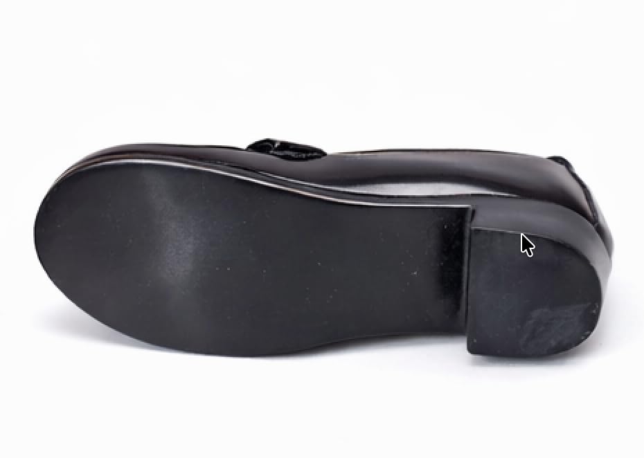 Sunny Step Puppenschuhe Loafer für Puppen, Uniform-Koordination im Studentenstil, Schwarz, Lolita, Lack, Braun, Weiß, Miniatur-Schuhe für Puppen, Puppe