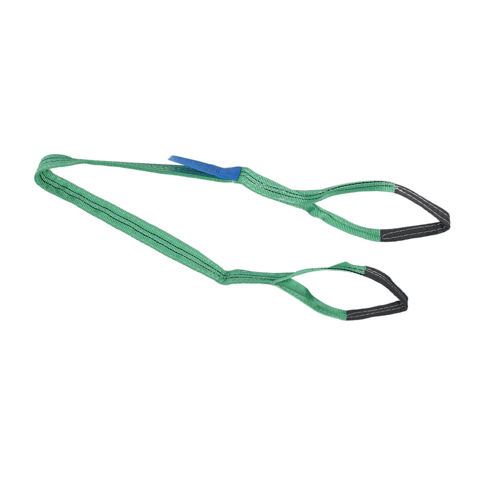 Hefbanden Riemen Heavy Duty 2T Draagvermogen Hoge Sterkte Polyester Kleurrijk Platte Band(2meter;6,56ft: )