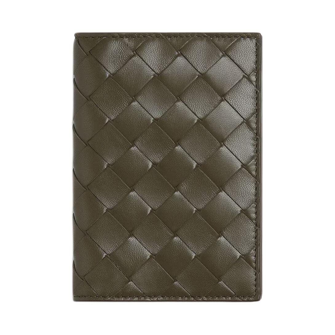 

Bottega Veneta Intrecciato Woven Design Calfskin Card Holder Women Accessories Green 749954VCPP63240 Gift Set(Basic Set+Box+Shopping Bag)