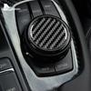 Real Soft Carbon Fiber Sticker for Toyota Supra GR A90 A91 MK5 2019 2020 2021 2022 2023 2024 2025 Interior Trim Button Knob