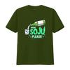 More Soju Please Korean Alcohol Drinking Party T shirt Premium Pop Print Best Seller vintage Washed streetwear Casual