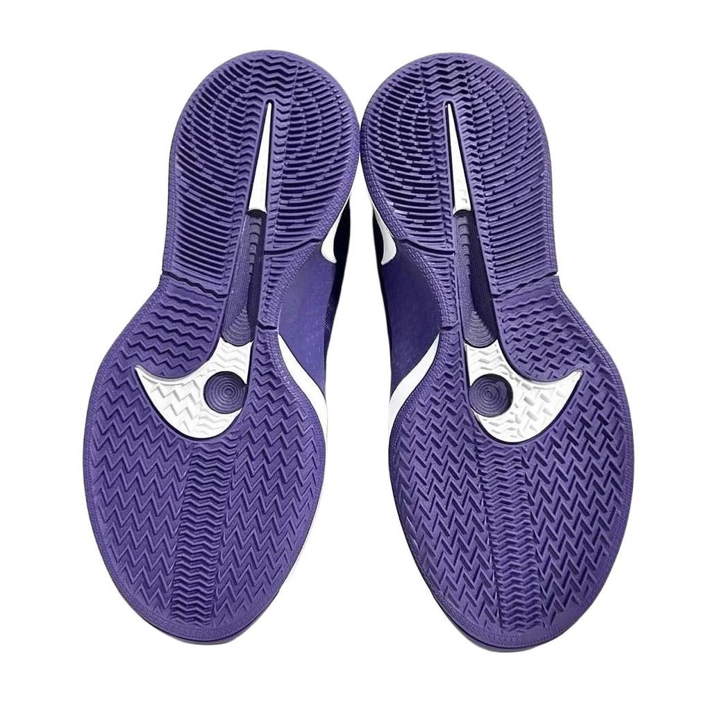 Nike Pantofi de baschet Sabrina 2 pentru femei, mov, alb, HM5038-500