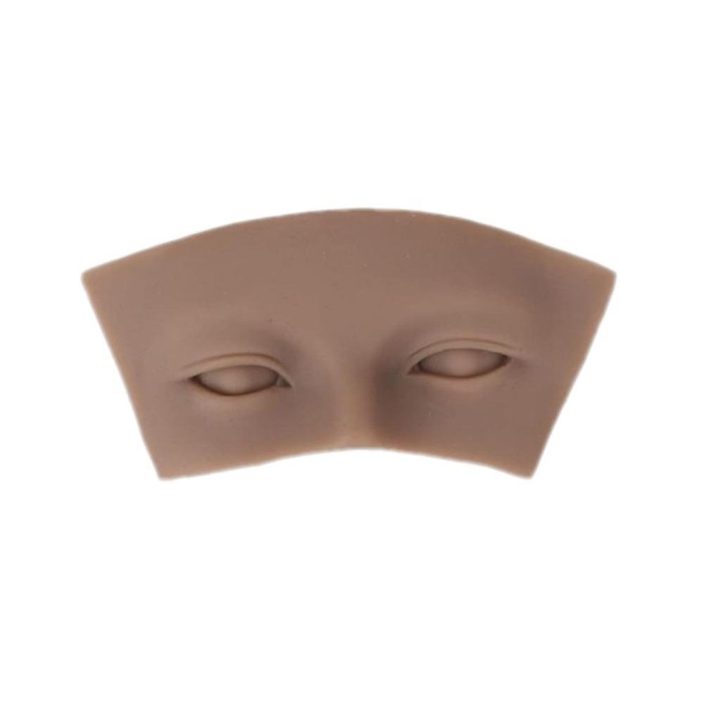 

5D Eyebrow Tattoo Practice Skin Teaching Tools Silicone Practice Pad for Eye Permanent