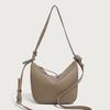 Simple Dumpling Bag New Daily Shoulder Bag Underarm Bag Fashion One Shoulder Crossbody Bag Large Capacity Soft Leather Women's Bag