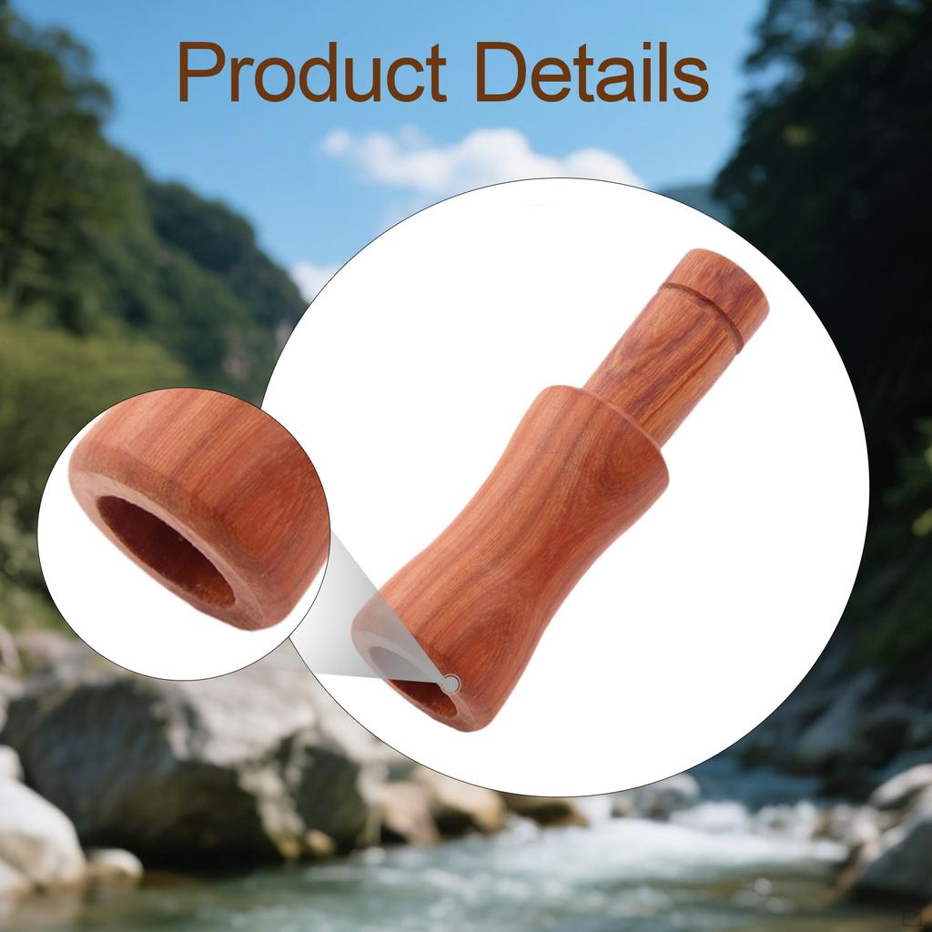 Duck Attract Whistle Realistic Call Tool for Hiking Camping Wild Gooses