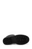 Men's Fashion Flat Heeled Booties Black Biker Boots Shoes