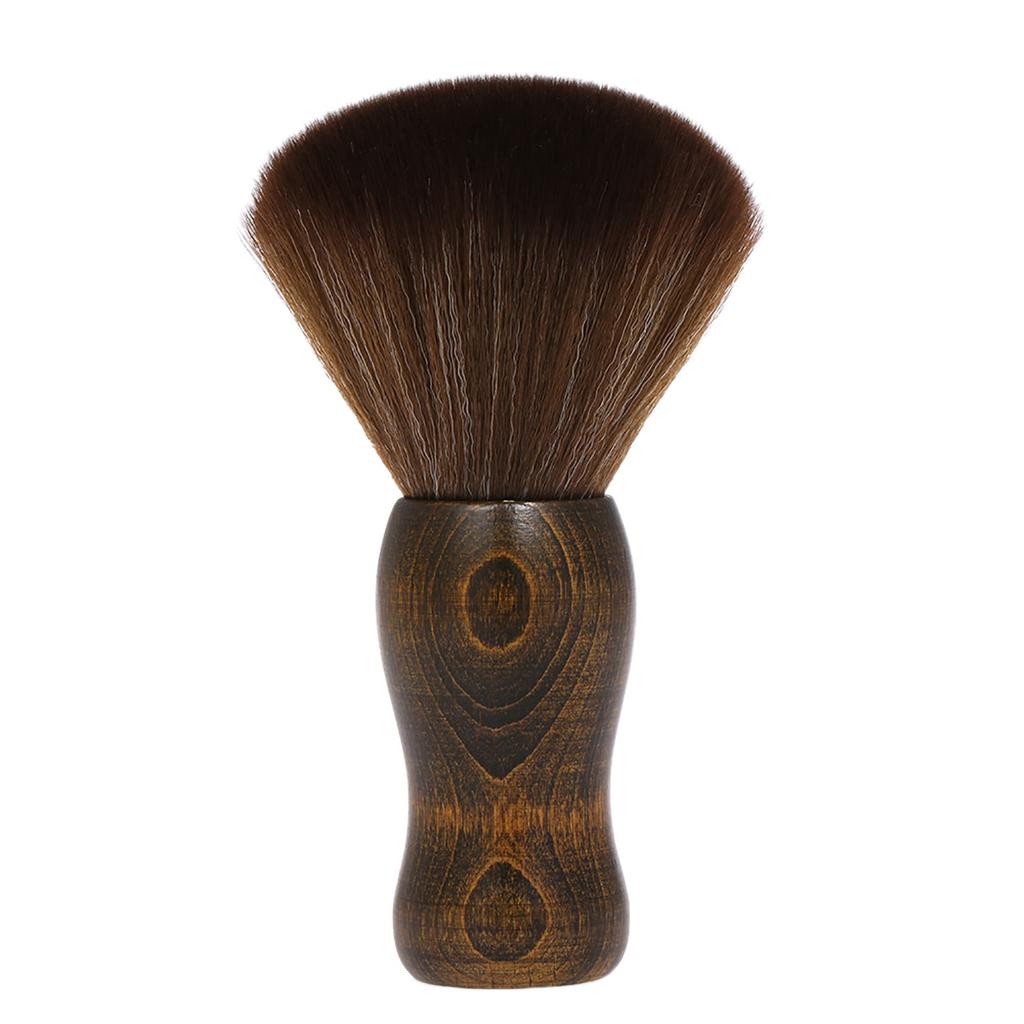 Soft Barber Neck Face Duster Brush Cleaning Hairbrush Hair Sweep Brush Salon Household Hair Cleaning Brush Nylon Hair