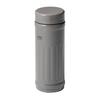 QAHWA Coffee Bottle 2, 410ml, Greige, Direct Drinking, Vacuum Insulated, Dual-Layered Construction, Teflon-Coated Interior, Enjoy the Taste and Aroma
