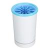 Dog Paw Washer Automatic USB Charging Soft Bristles Portable Electric Pet Foot Cleaner for Small