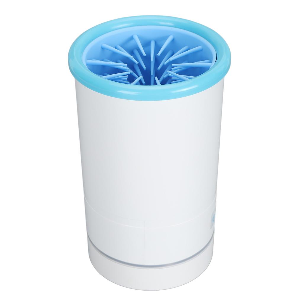 Dog Paw Washer Automatic USB Charging Soft Bristles Portable Electric Pet Foot Cleaner for Small