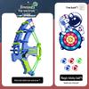 "Interactive Bow & Arrow Dartboard Toy for Parent-Child Fun"