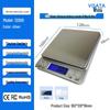 i2000 3kg Kitchen Scale with Double Trays, 0.01g Precision for Baking & Jewelry
