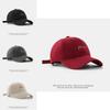 Stylish Cotton Baseball Cap For Women And Men With Wide Brim And Embroidered Letters
