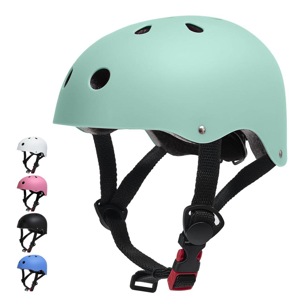 Rongbenyuan Lightweight and Breathable Bicycle Helmet for and Elementary School Students Ages and Adjustable Head Circumference Sports Helmet with 3D