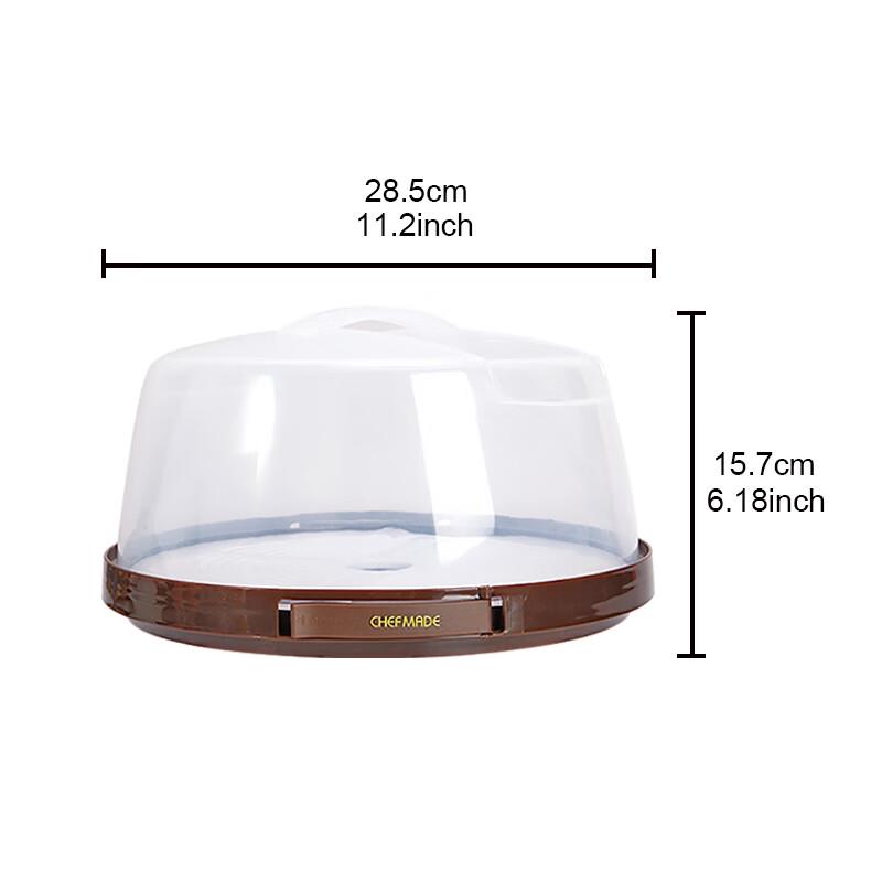 Caixa Transparente para Bolo Chefmade