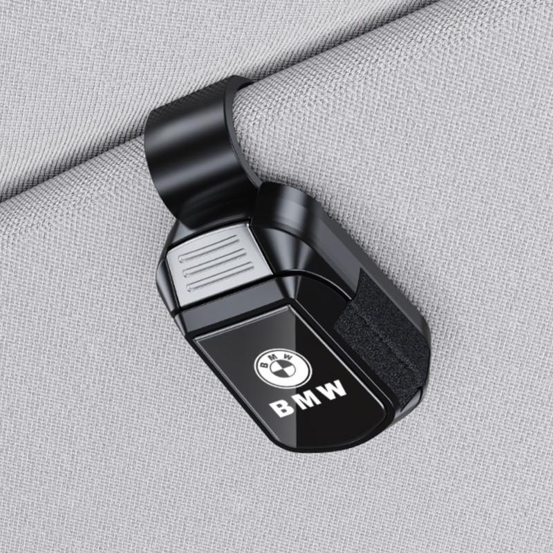 Car Sun Visor Glasses Clip Sunglasses Storage Bracket For BMW X1 X3 X4 X5 E46 E90 F20 E60 E39 F10 M1 M2 M3 M5 M6 E87 M E36 BT8