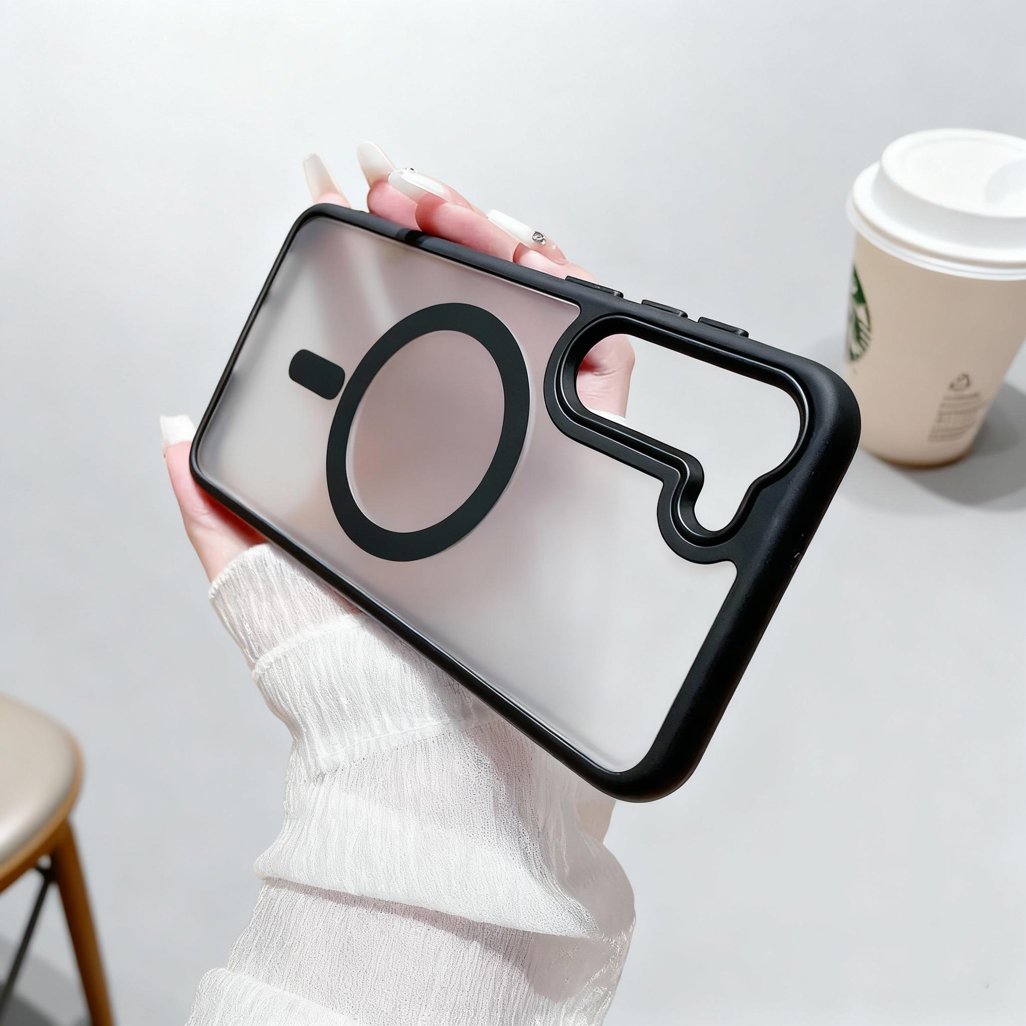 Для Magsafe Роскошный Магнитный Чехол для Samsung S25 Ultra Galaxy S25 Plus Capa для Samsung S25+ S25Ultra S25 + Чехол для телефона Magsafe Galaxy S25