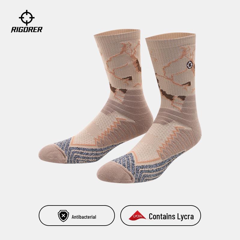 ZunZhe Storm Elite Basketball Socks M