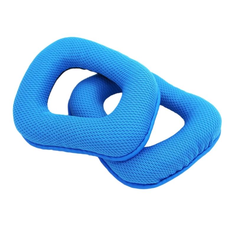 Coussinets d'oreille de remplacement pour Casques G35 G430 G432 G332 G930 Mousse à mémoire de forme Pièce de réparation Couverture Étui