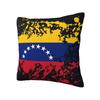 Venezuela Flag Ink Splatter Cushion Covers Bolivarian Republic of Venezuela Soft Luxury Pillow Case Home Decor