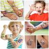 New Cartoon Colorful Animal Tattoo Stickers Waterproof Party Gift Funny Face Stickers