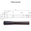Horquilla de Suspensión Aire/Aceite para Bicicleta de Montaña de Aleación de Aluminio, Tubo de Dirección Cónico 28.6*39.8mm