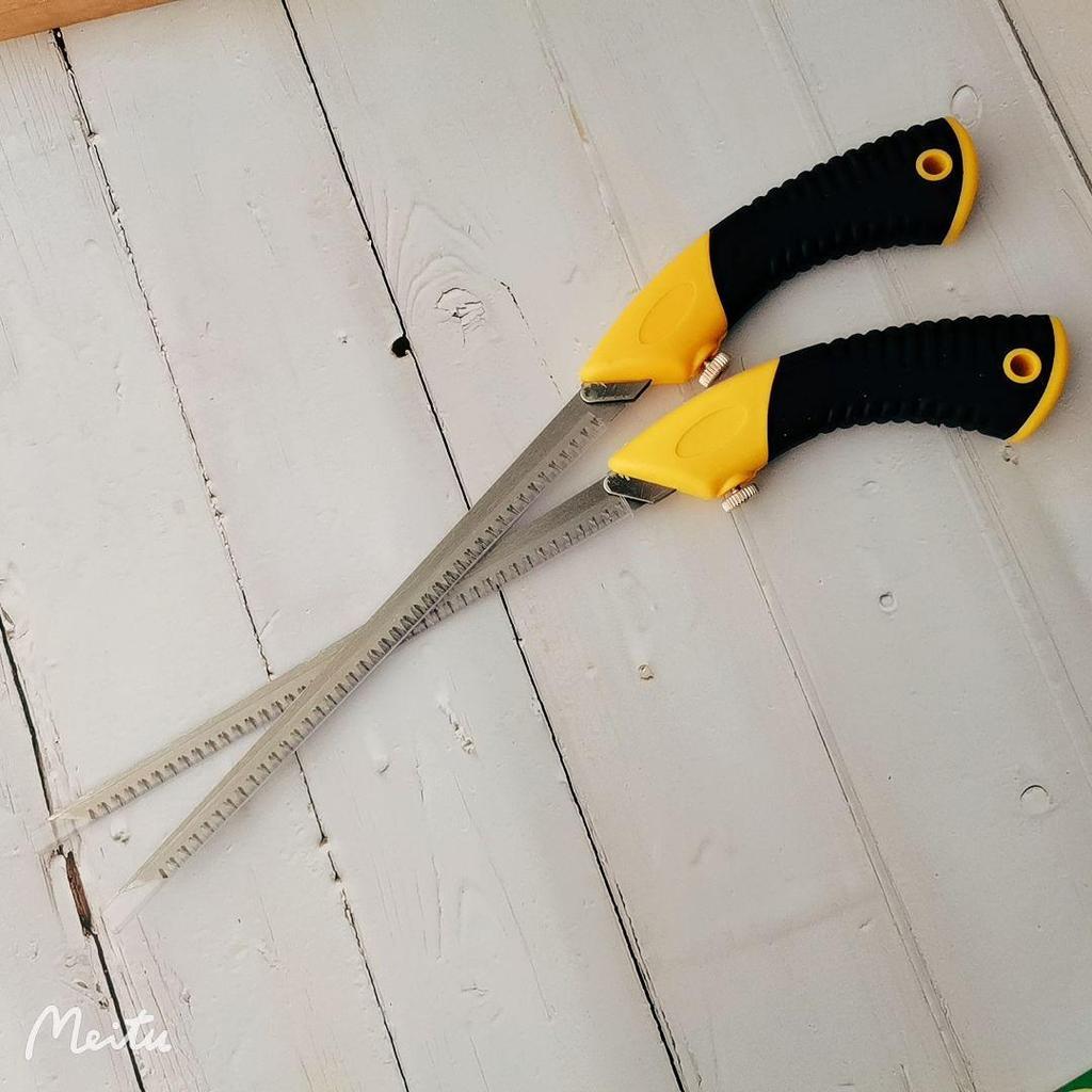 Fine Tooth Garden Pruning Saw - Handheld Woodworking & Fruit Tree Tool