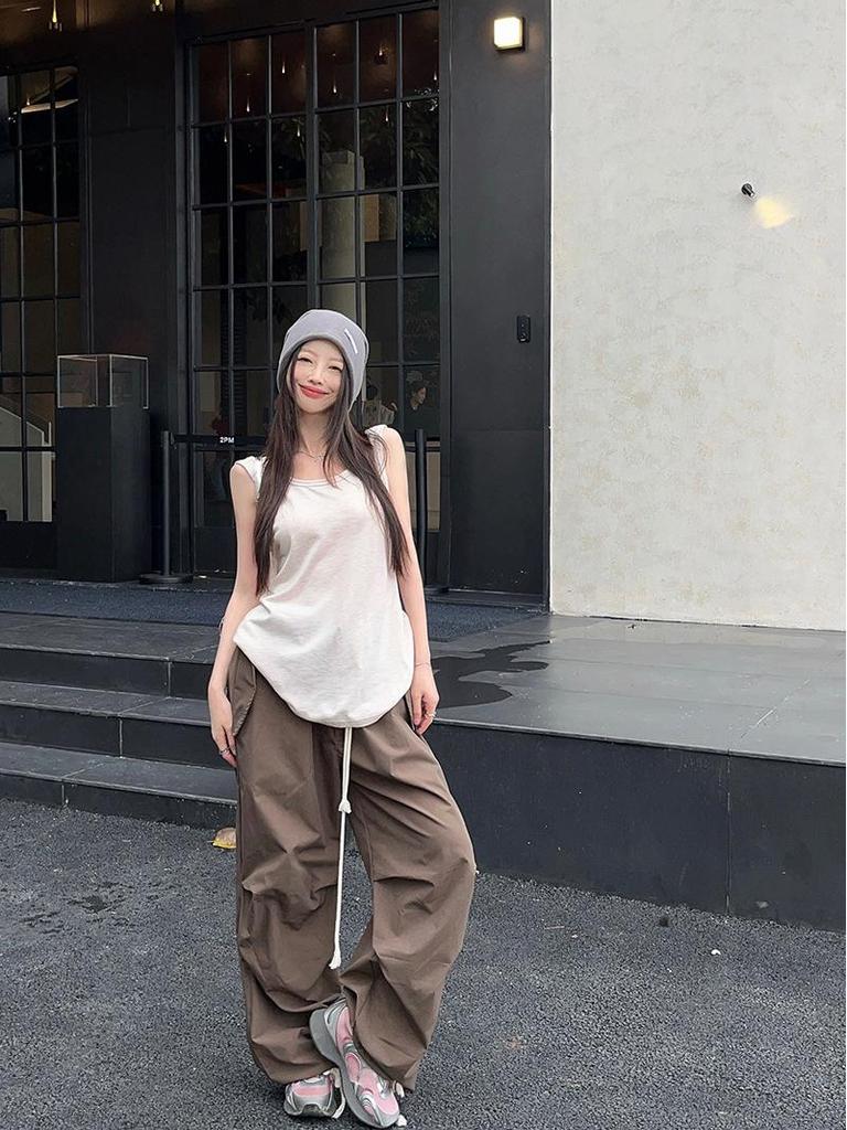 U-Shaped Backless Seamless Bra for Small-Chested Women with Padded Vest