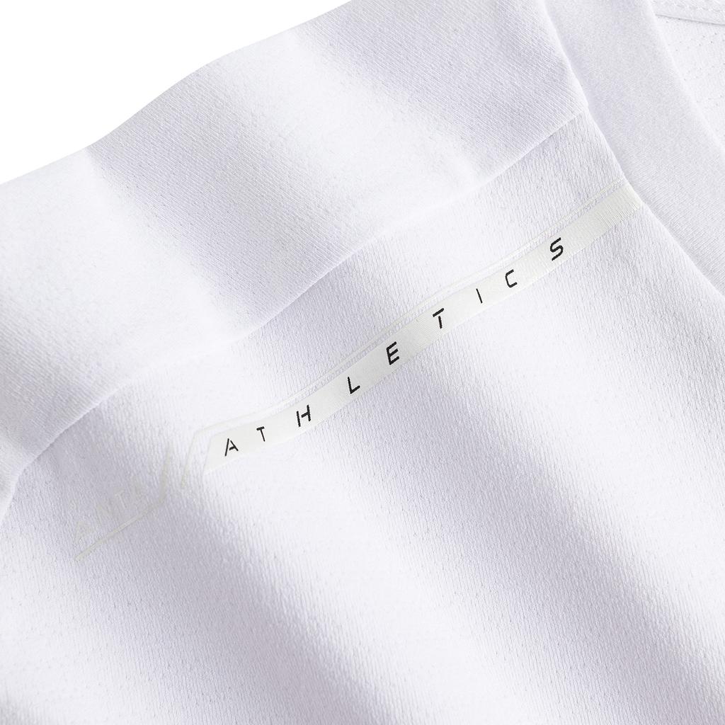 ANTA T Shirts Men's Pure White 2 Crew Neck 952627106-2