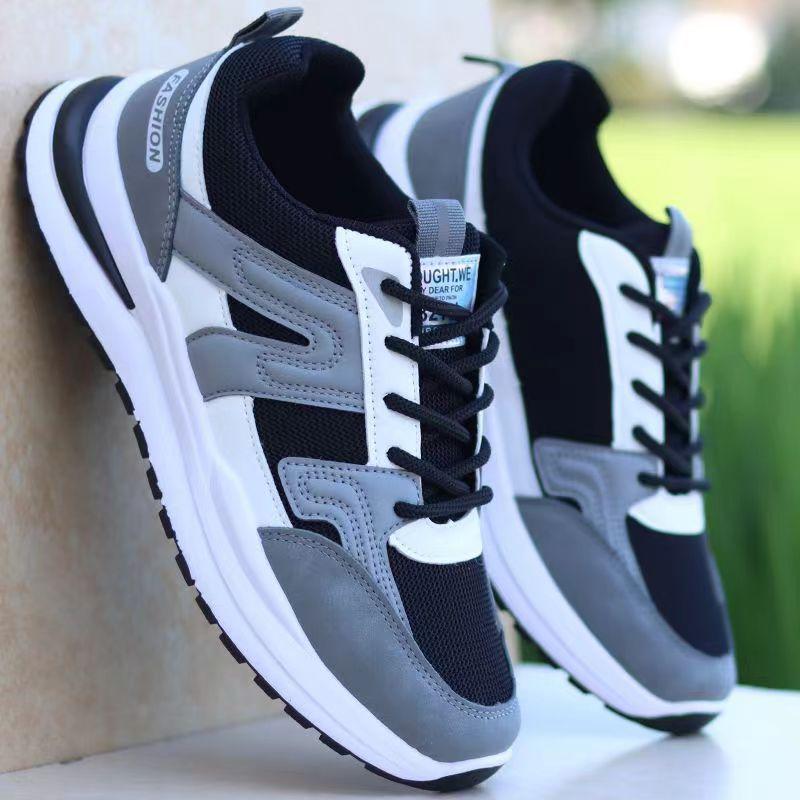 

Spring and autumn new breathable sneakers trendy shoes lightweight casual shoes soft-soled running shoes 38 standard size