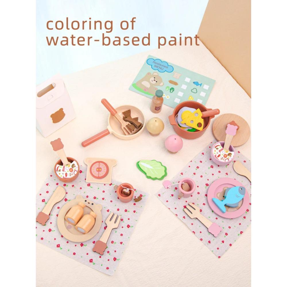 Children's Early Education Simulation, Cooking and Cooking, Mini Cookware Set, Play House Toys