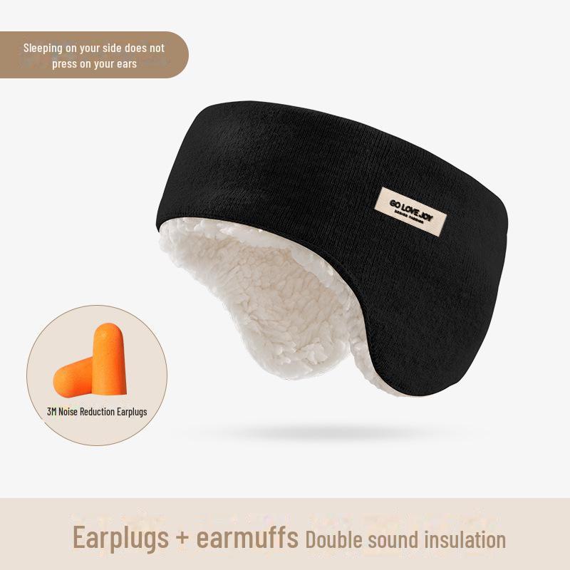 Cute Plush Winter Earmuffs for Men and Women - Warm, Foldable, Outdoor Ear Protection