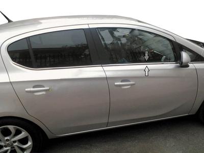 Cam kenar (6 adet, paslanmaz çelik) Opel Corsa E 2015-2019 için