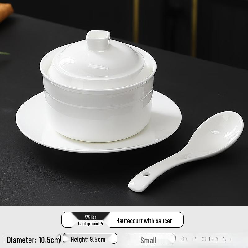 Zhishi Ceramic Double Boiler Stew Pot