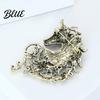 Animal Pin 1/4Pcs Retro Style Brooch Sparkling Rhinestones Inlaid Horse