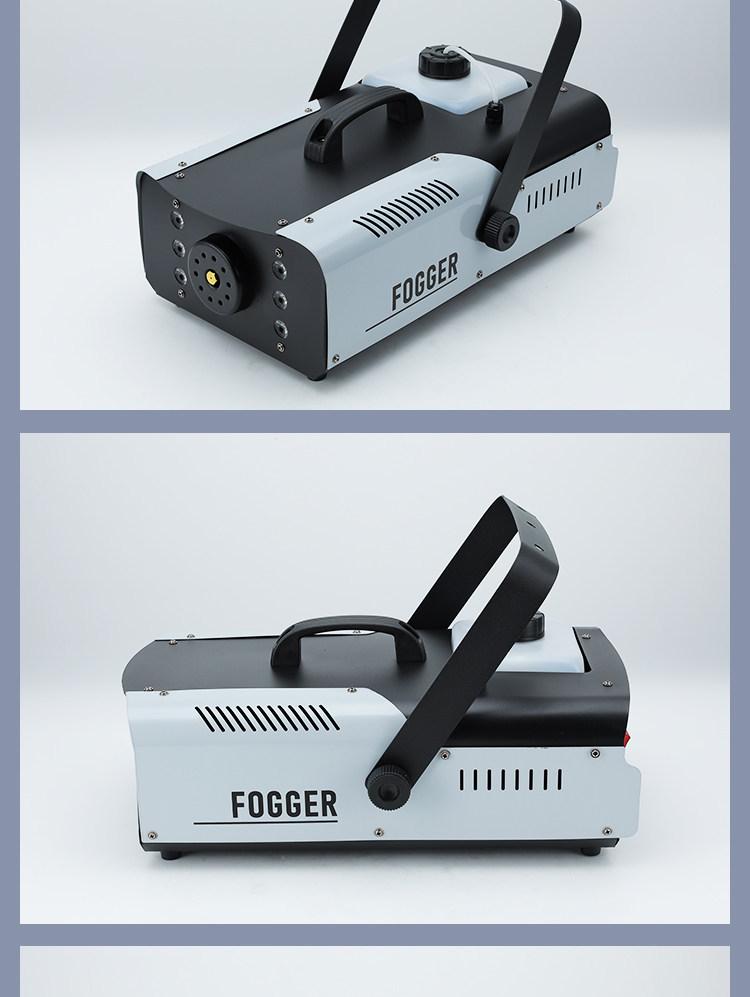 1500W High-Performance Smoke and LED Fog Machine for Stage Effects
